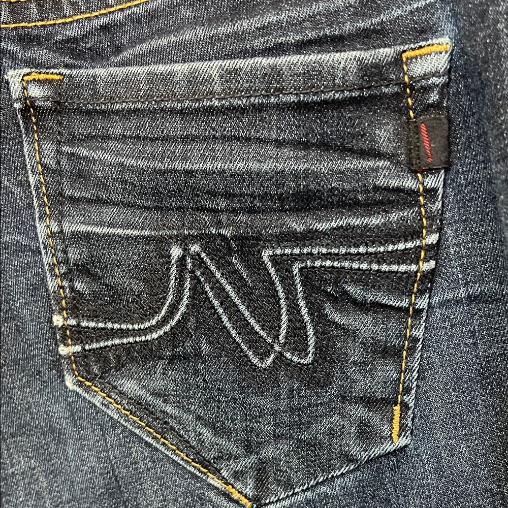 !it Jeans Women's Dark Blue Straight Jeans - Picture 11 of 16